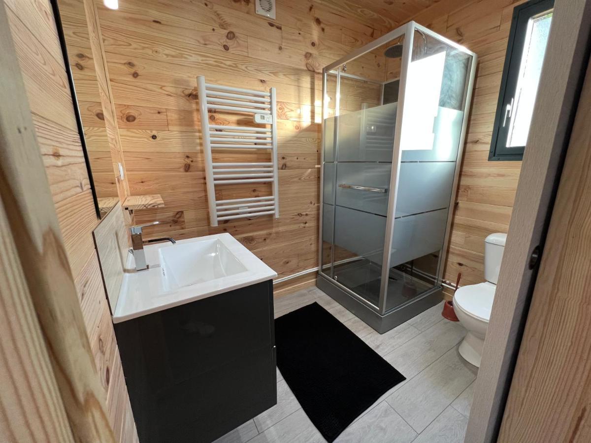 Chalet Contemporain Montauban Eksteriør bilde