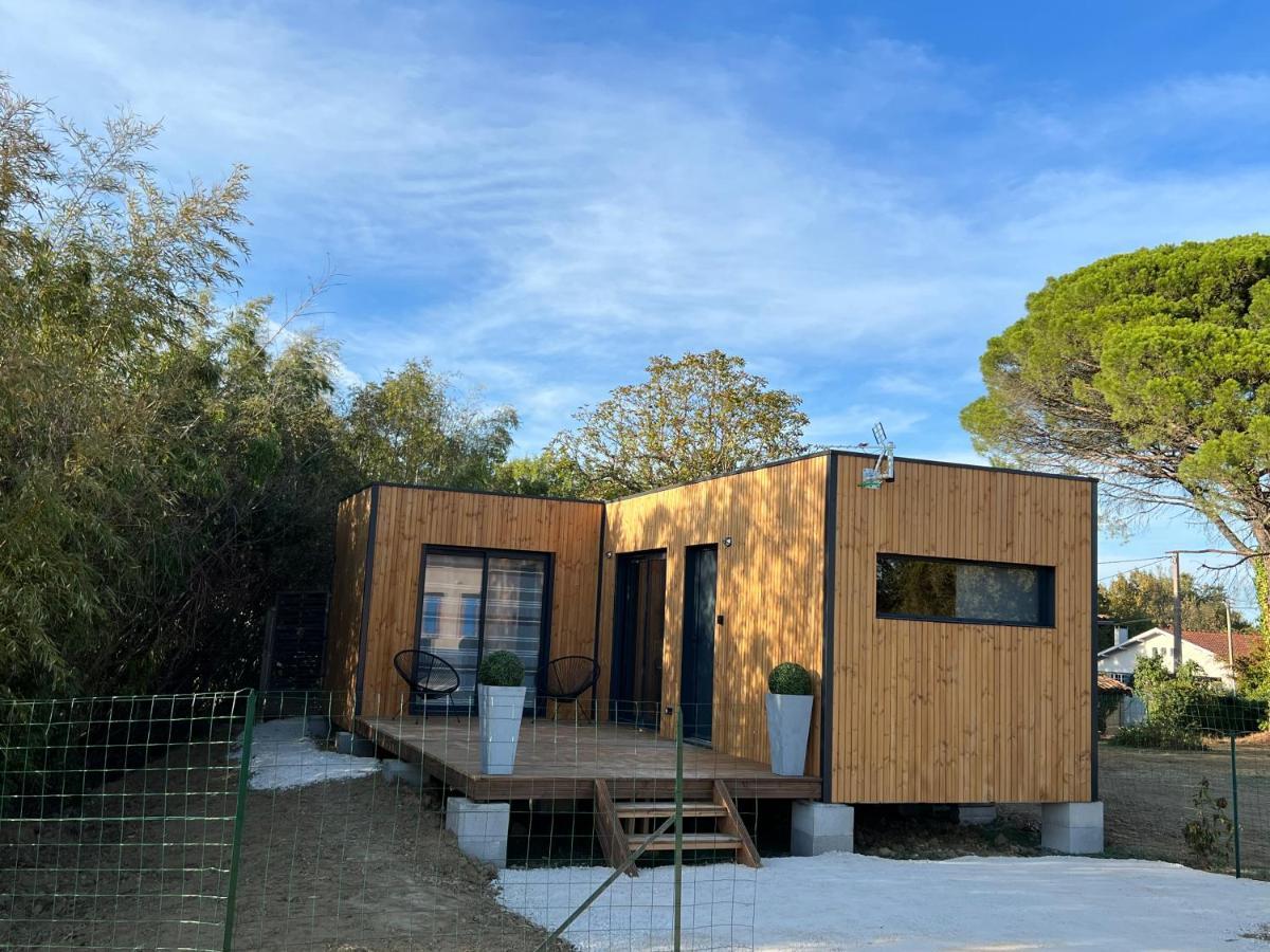 Chalet Contemporain Montauban Eksteriør bilde