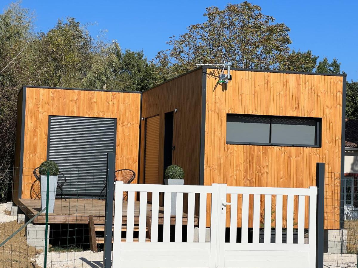 Chalet Contemporain Montauban Eksteriør bilde