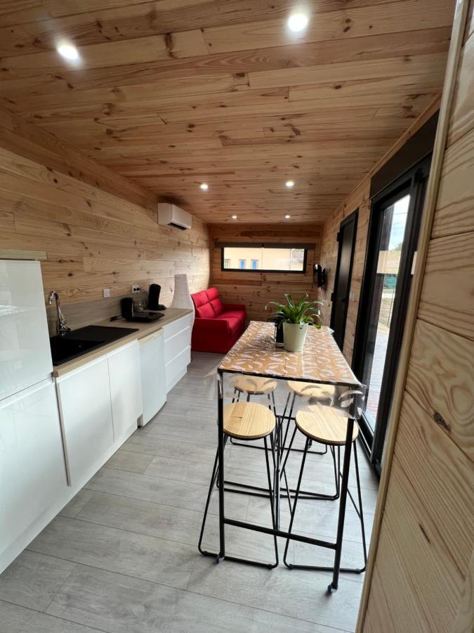 Chalet Contemporain Montauban Eksteriør bilde